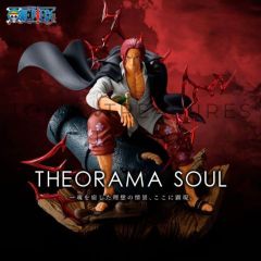 ワンピース THEORAMA SOUL シャンクス フィギュア - メルカリ