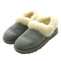 アグ オーストラリア UGG australia Nita ムートンスリッポン ブーティ US7 24cm グレー /SS ■OS