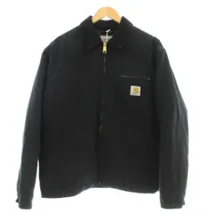カーハート carhartt 24AW OG DETROIT JACKET ダックジャケット 中綿 L 黒 ブラック I027358-24F /☆G