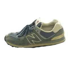 ニューバランス NEW BALANCE 574 スニーカー US5 23cm カーキ /SS ■OS ■MA