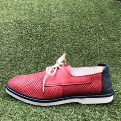 美品24.5 LANVIN en blue プレーントウシューズ HA250のサムネイル