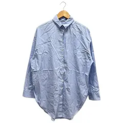 L'Appartement (アパルトモン) BF SHIRTS ブルー FREE