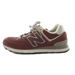 ニューバランス NEW BALANCE スニーカー シューズ 23.5cm ボルドー /AN39 ■MA