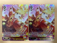 ヴァイスシュヴァルツ プロモ Keyヒロインズ PR 箔押し 2枚セット