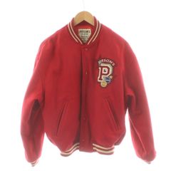 美品 ポロラルフローレン リバーシブルジャケット チェーンステッチ 