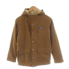 パタゴニア Patagonia ボーイズ インファーノ ジャケット Boys' Infurno Jacket パーカー ジップアップ 裏ボア 茶 ブラウン 68460FA14 /AN30 ■ECD001