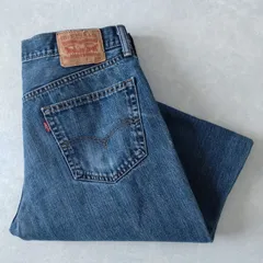 ■古着 Levi's リーバイス 559ジーンズ デニムパンツ RELAXED STRAIGHT 13年製 W33L34【L5655】