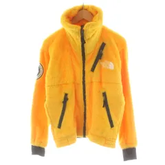 ザノースフェイス THE NORTH FACE アンタークティカバーサロフトジャケット Antarctica Versa Loft Jacket フリースジャケット ロゴ S 黄 イエロー NA61930 /AN60 ■ECD001