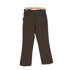 ラングラー Wrangler 1W125BN ロケット42TALON 70S~80S ツイルパンツ ランチャードレスジーンズ メンズ  32/34