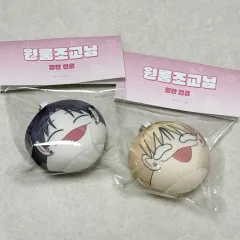 まとめ) ルームトレーナー様 ソン・ユン ウジン兄 団子 ぬいぐるみ おまんじゅう オリジナル 교