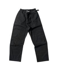 KAJA WATER REPELLENT NYLON WIDE PANTS - メルカリ