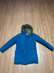 THE NORTH FACE ザノースフェイス ブルー ダウン アウター