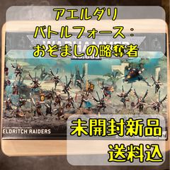 アエルダリ バトルフォース：おぞましの略奪者 / Aeldari Battleforce