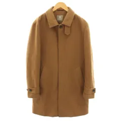 ナノユニバース nano universe ステンカラーコート アウター サーモライト THERMOLITE XL 茶 ブラウン 674-9215003 /YT ■ECD001