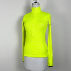 ナイキ/ドライフィット 袖アーマー 長袖Tシャツ ストレッチ S 80/ラデン