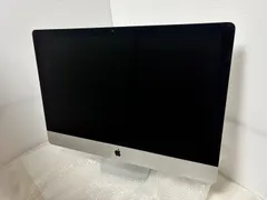 【ジャンク品】 Apple iMac 本体 部品取り用 mac デスクトップPC 27インチ 美品 中古品のサムネイル