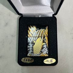 ZIPPO 純金箔張り 富嶽三十六景 オイルライター 本体 2007年製 - メルカリ