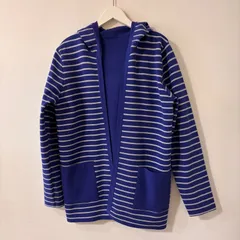 （26072）レリアン　フード付 オープンフロント カーディガン