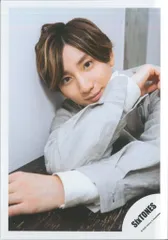 SixTONES Six TONES Snow Man 1st Anniversary 京本大我 公式写真 *1枚