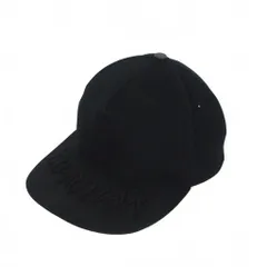 カタリスト CVTVLIST ロゴ刺繍 キャップ 帽子 黒 ブラック