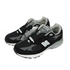 ニューバランス NEW BALANCE 993BK スニーカー US9.5 27.5 黒 ブラック