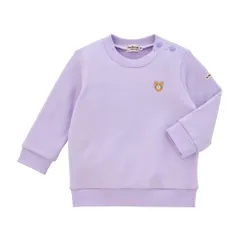 新品 [MIKIHOUSE HOT BISCUITS] [ミキハウス ホットビスケッツ] トレーナー 男の子 女の子 ベビー 子供服 パープル 110cm 70-5602-688