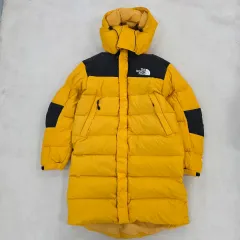 90 THE NORTH FACE ザノースフェイス グースダウン ダウンジャケット ロング丈 0129J2