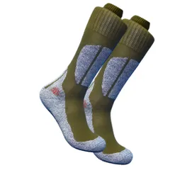 [Sunday Skull Club] フリーサイズ 男女兼用 防寒 厚手 ロングソックス 靴下 アウトドア スポーツ ズレ防止 足臭対策 疲労防止 普段履き バイク スキー スノーボード 登山作業用 トレーニング 