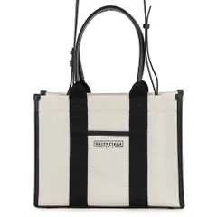 バレンシアガ ハンドバッグ ハードウェア S キャンバス/レザー 6714022 BALENCIAGA トートバッグ 2wayショルダー