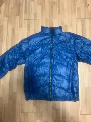 THE NORTH FACE アコンカグア 軽量ダウン ブルー