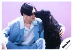 Snow Man KISSIN' MY LIPS/Stories 目黒蓮 公式写真 *1枚