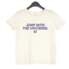 ロンハーマン Ron Herman クルーネック プリント Tシャツ カットソー 半袖 XS オフホワイト 白 3510900315 国内正規