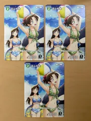 名探偵コナンカードゲーム プロモ 遠山和葉 3枚セット