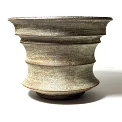 口径16.5cm植木鉢多肉塊根観葉植物ハンドメイド陶器陶芸アカベサボテンコーデックス グラキリス パキプス アガベ