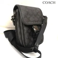 コーチ リーグ フォーン クロスボディ バッグ シグネチャー メンズ - ISItems【USED】【古着】【中古】50154244
