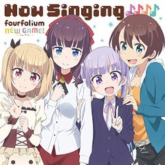 (CD)TV애니메이션 [ NEW GAME! ] 캐릭터송 미니앨범 [Now Singing]/four