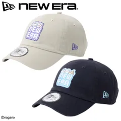 新品 NEWERA ニューエラ 正規品 ちいかわ コラボ 限定 キャップ CAP 帽子 カジュアルクラシック ロゴ ワッペン 刺繍 ハチワレ うさぎ モモンガ 古本屋 メンズ レディース ストーン ネイビー 14864501 14864502