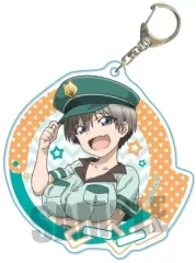 【中古】雑貨 宇崎花(警察官B) ちょいデカアクリルキーホルダー 「宇崎ちゃんは遊びたい!」
