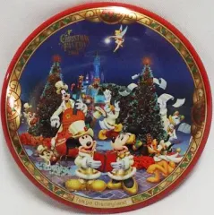 【中古】バッジ・ピンズ(キャラクター) 集合 缶バッチ 「クリスマス・ファンタジー2006」 東京ディズニーランド限定