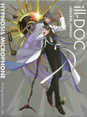 【中古】バッジ・ピンズ(キャラクター) 神宮寺寂雷 「ヒプノシスマイク -Division Rap Battle-×ローソン スクエアバッジ」