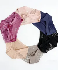 レースショーツ6色セット響かないショーツ