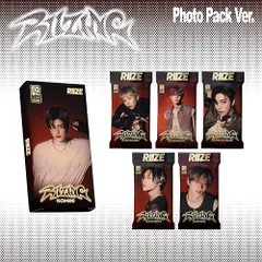 (CD)RIIZE 1st Mini [RIIZING] (Photo Pack Ver.)（韓国盤）／RIIZE