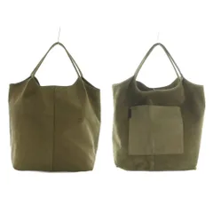 ヨーガンレール JURGEN LEHL リバーシブルトートバッグ スエード ベージュ /MI ■OS