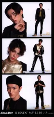Snow Man KISSIN' MY LIPS/Stories データシートB*A3