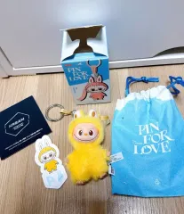 正規品 ラブブ ミニキーホルダー 新品