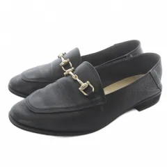 ルタロン Le Talon ビットローファー レザー 23.5cm 黒 ブラック