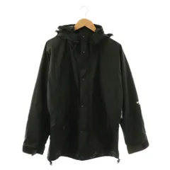 ザノースフェイス THE NORTH FACE 90s マウンテンライト ゴアテックス ジャケット ジップアップ M ブラック /HK ■OS