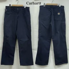 カーハート ペインターパンツ メキシコ製 ワーク ダック メンズ 34インチ ISItems【USED】【古着】【中古】50154245