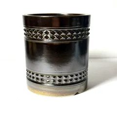 口径10.7cm植木鉢多肉塊根観葉植物ハンドメイド陶器陶芸アカベサボテンコーデックス グラキリス パキプス アガベ