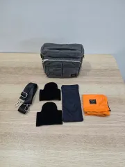 吉田ポーター タンカー カメラバッグ 新モデル シルバー グレー 出品 622-76121